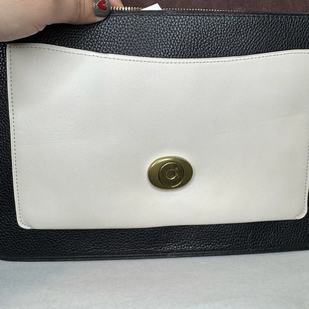 Coach Tabby Shoulder Bag In Snakeski - Picture 7 of 17